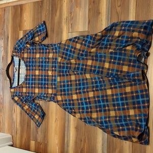LuLaRoe XL Nicole Dress